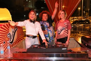 Gominho, DJ Miss Cady e Natália Rodrigues