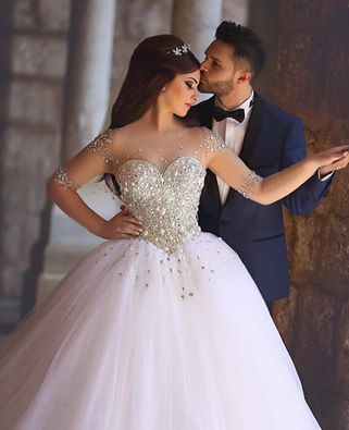 o vestido de noiva ideal